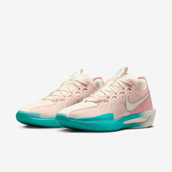 Nike Air Zoom GT Cut 3 Washed Coral Dusty Cactus Silver. SIZE 9.5 - DV2913-601 main image 5